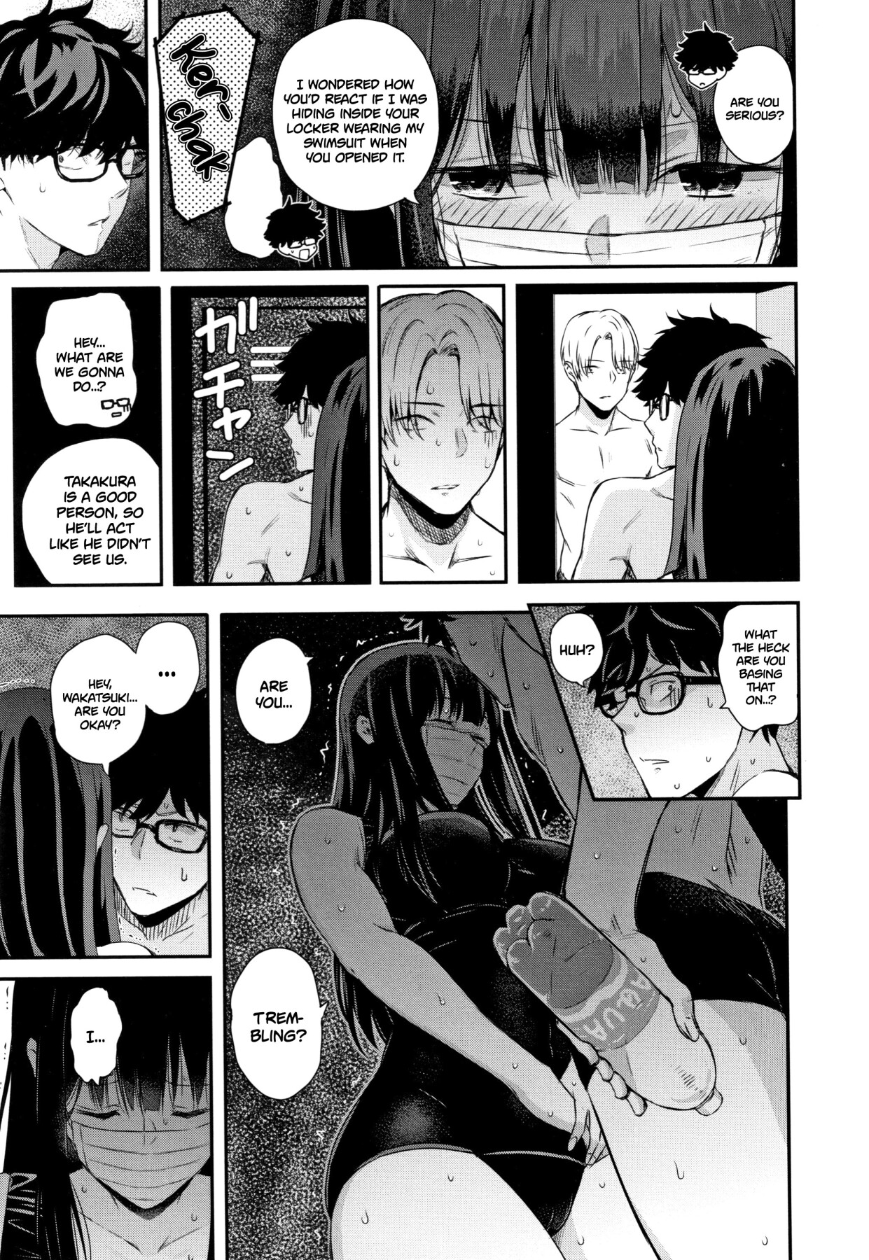 Hentai Manga Comic-Wakatsuki, Take Off Your Mask!-Read-47